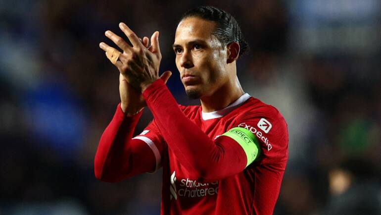 Liverpool handed Virgil van Dijk worry ahead of Tottenham Hotspur clash