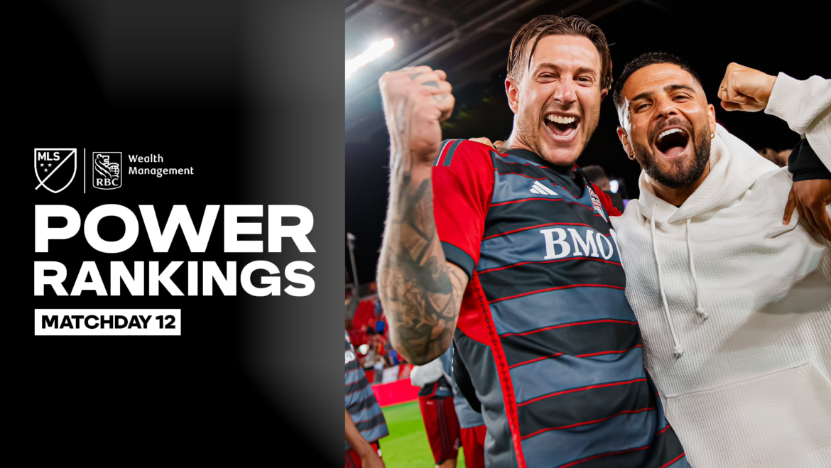 Power Rankings: Toronto FC keep rising, Nashville SC rebound | MLSSoccer.com