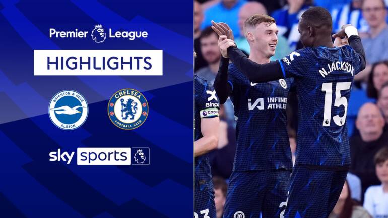 Brighton 1-2 Chelsea | Premier League highlights | Football News | Sky Sports