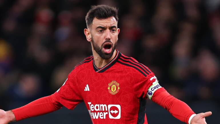 Man Utd may give Fernandes huge new deal after Bayern interest