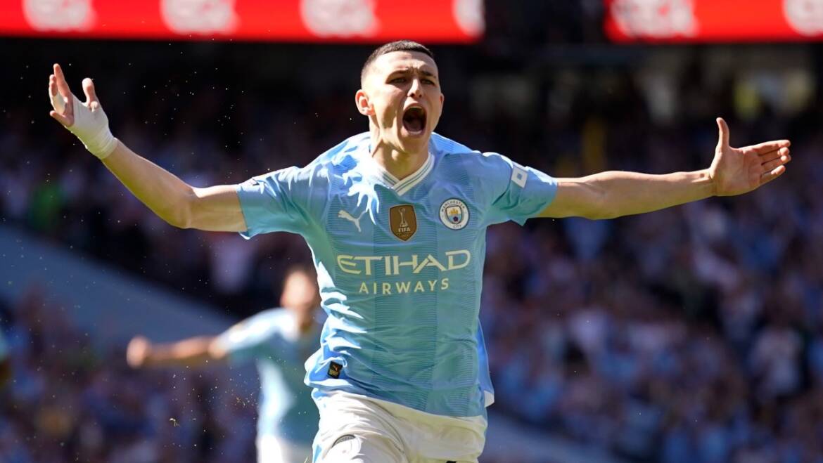 Early Phil Foden goals put Man City on course for Premier League title