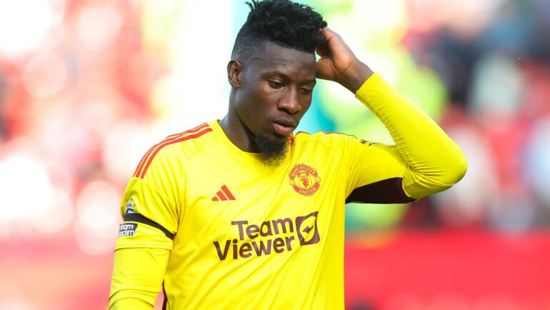 Andre Onana names the four Manchester United players who should be singled out for criticism following ‘bad season’