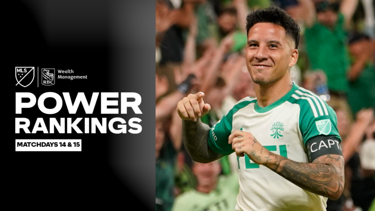 Power Rankings: Where does your team stand after Rivalry Week? | MLSSoccer.com