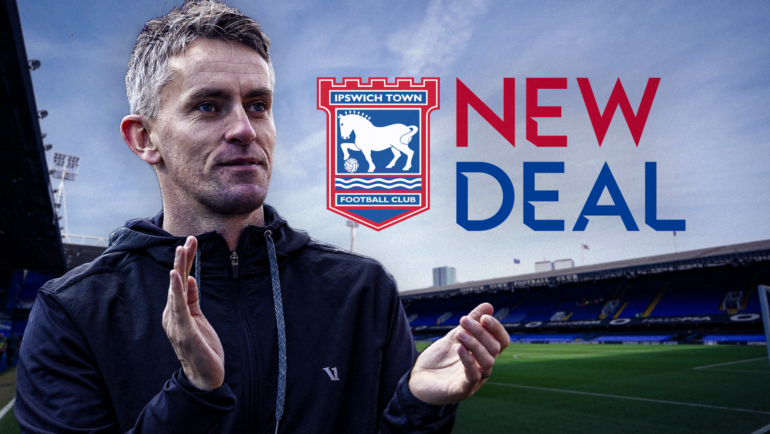 Kieran McKenna signs new Ipswich Town contract after interest from Man Utd, and Brighton