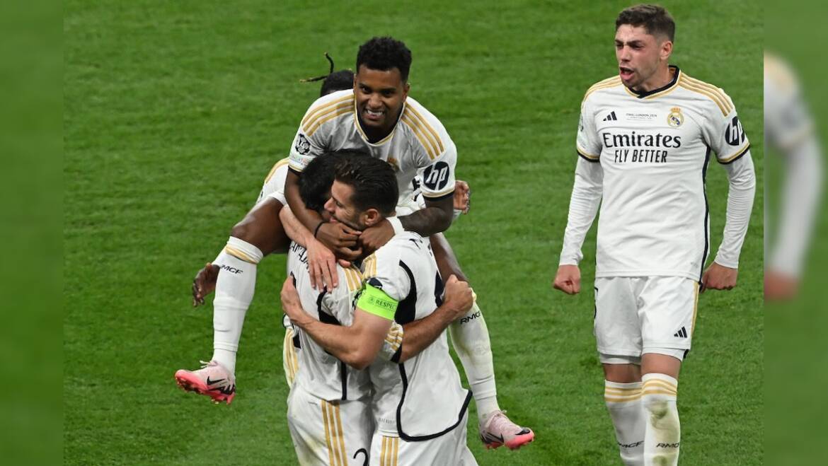 Real Madrid vs Dortmund, UEFA Champions League Final: Real Madrid Clinch Record-Extending 15th Title