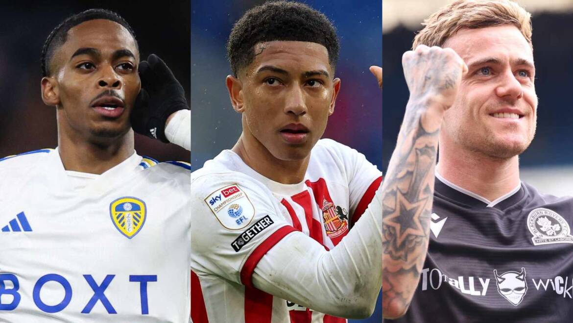 Leeds pair, Bellingham among ten Championship stars tipped for Premier League summer transfer