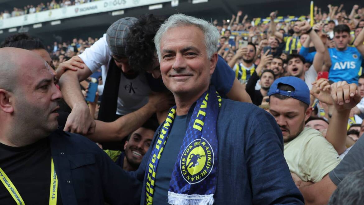 New Fenerbahce manager Jose Mourinho plotting Tottenham raid