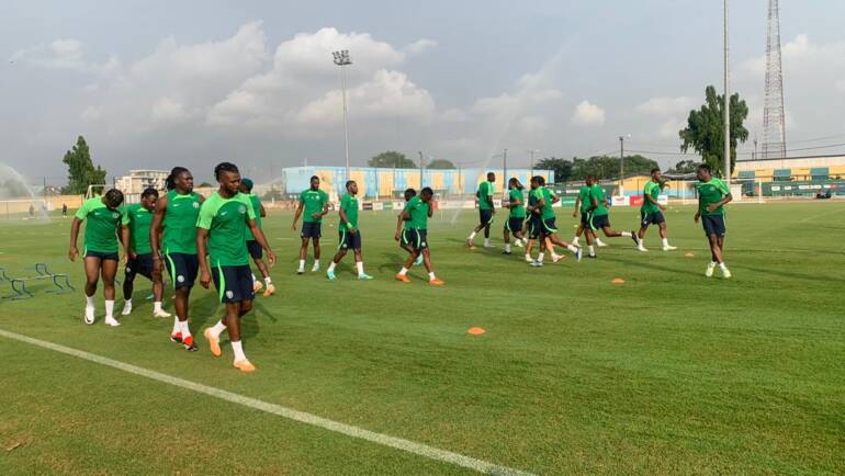 NLC strike puts Super Eagles vs. Bafana Bafana match at risk; eight players stranded in Lagos