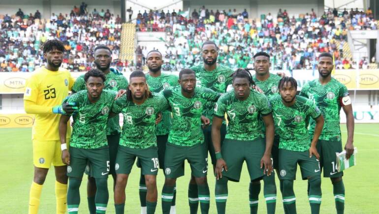 2026 World Cup Qualifiers: Ticket prices revealed for Super Eagles vs Bafana Bafana clash