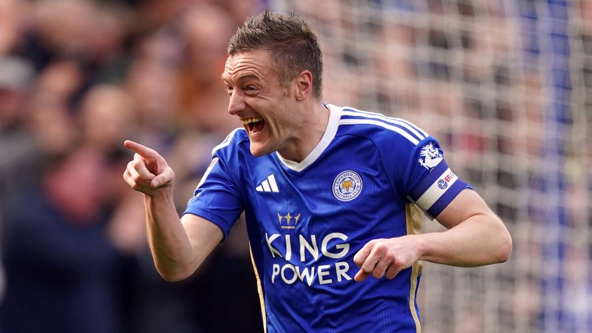 Leicester City transfer news: Jamie Vardy signs new one-year contract to extend his stay at Foxes into 13th season