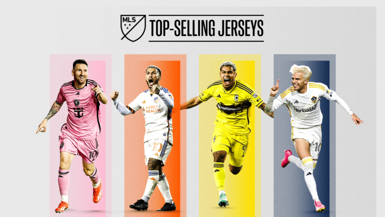 Lionel Messi leads top-selling MLS jerseys in 2024 | MLSSoccer.com