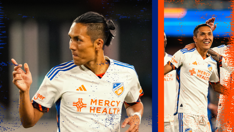 FC Cincinnati: Yuya Kubo proves “exceptional” with rapid-fire hat trick | MLSSoccer.com