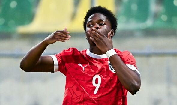 Borussia Dortmund join Manchester United in the pursuit of 17-year-old Nigeria-eligible Austrian striker