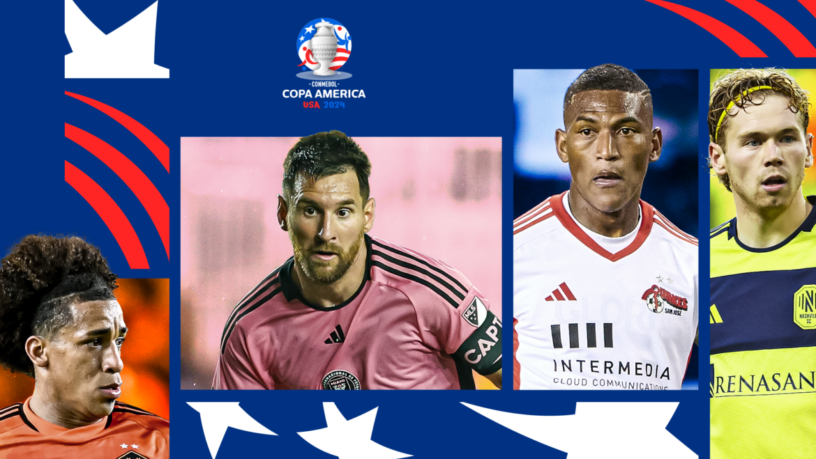 Copa América rankings: Which MLS players are most likely to win? | MLSSoccer.com