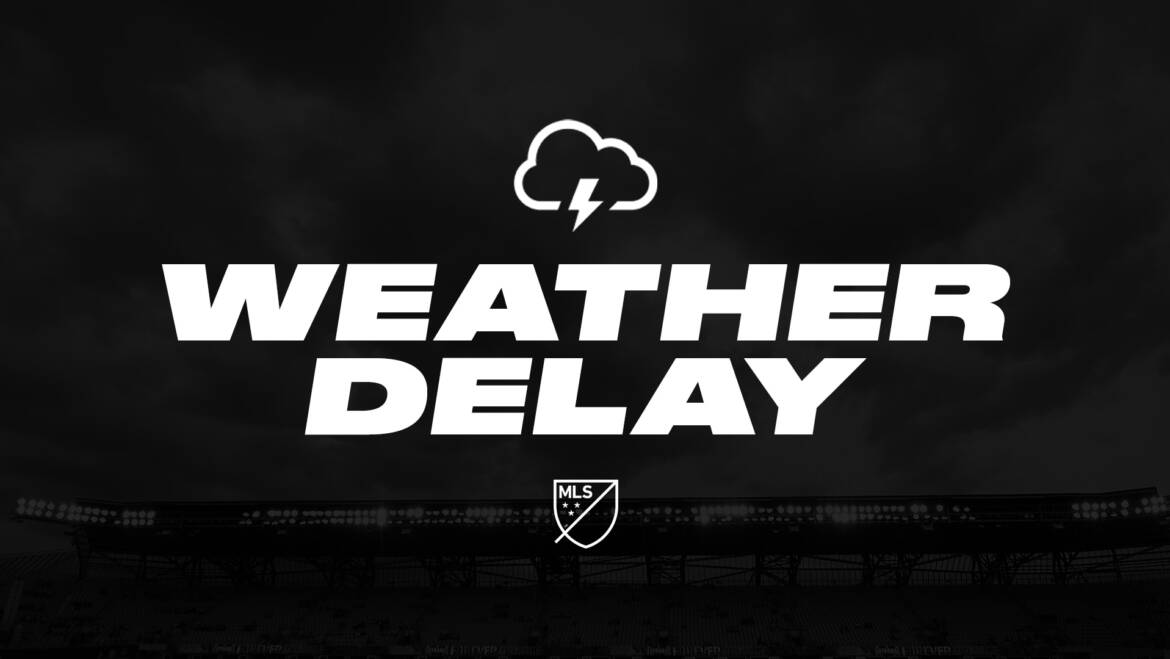 New York Red Bulls vs. Toronto FC enters weather delay | MLSSoccer.com