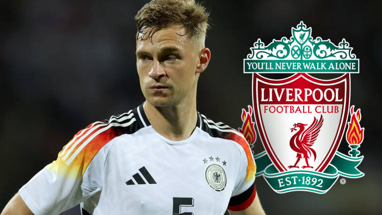 Liverpool given green light for HUGE summer Joshua Kimmich move: report