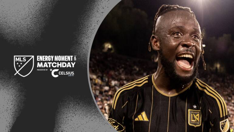 Kei Kamara soars into El Tráfico lore | Energy Moment of the Matchday | MLSSoccer.com