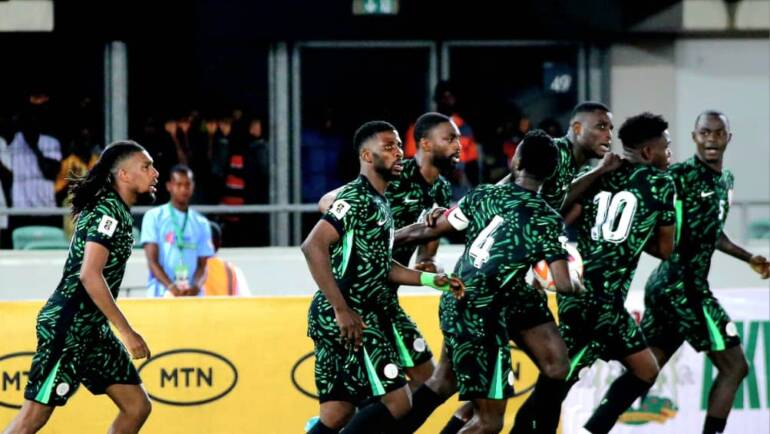 Nigeria’s best player vs South Africa reveals what went wrong against Benin during World Cup qualifiers