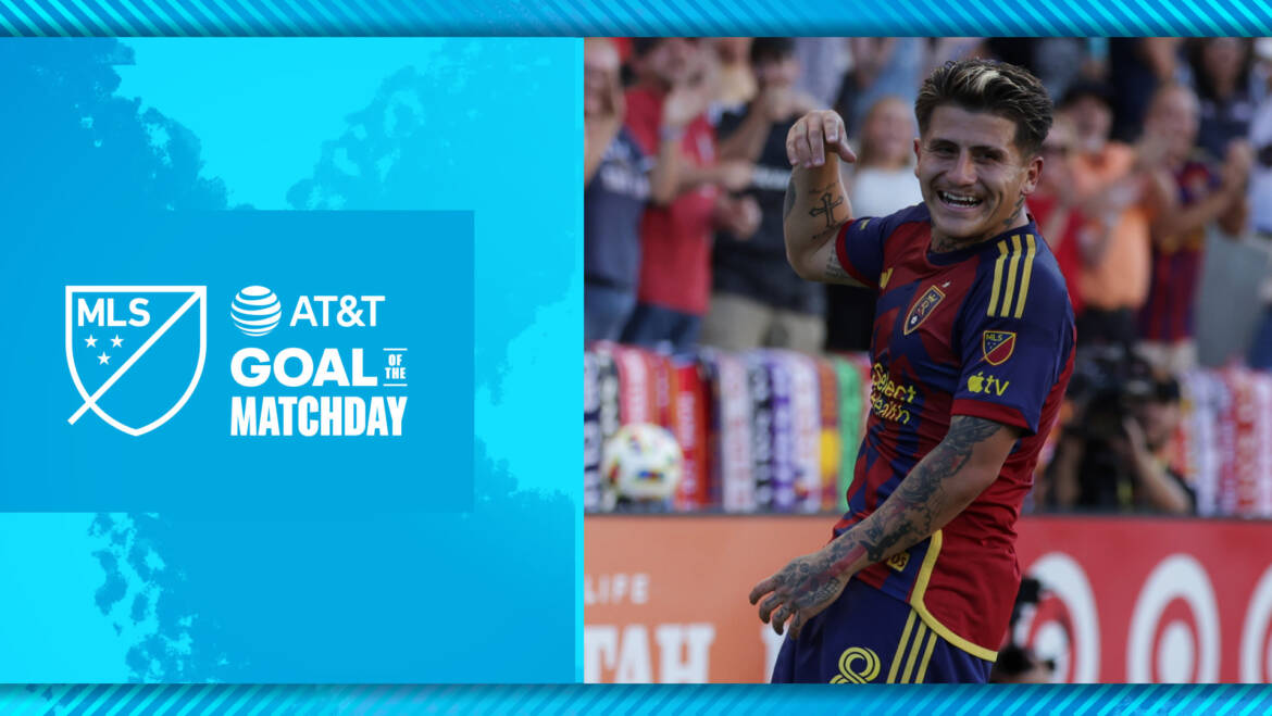 Real Salt Lake’s Diego Luna wins Goal of the Matchday | MLSSoccer.com