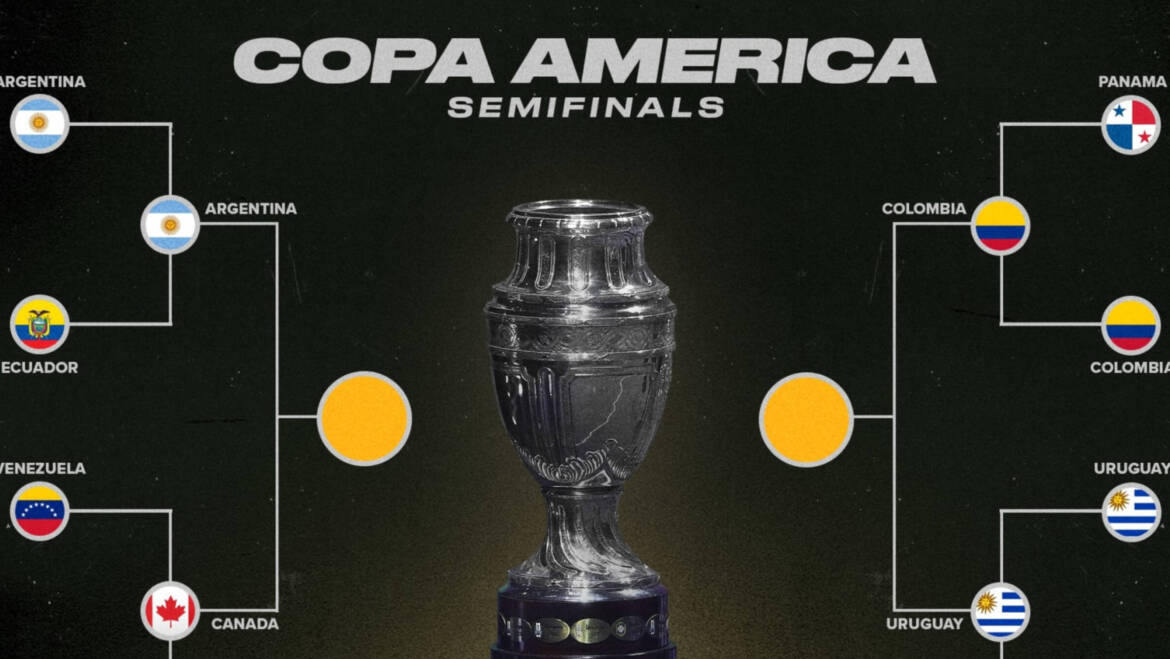 Copa America Bracket 2024: Updated Title Odds and Predictions Before Semifinal Games