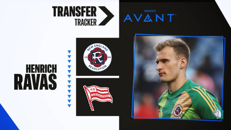 New England Revolution transfer Henrich Ravas to Polish team | MLSSoccer.com