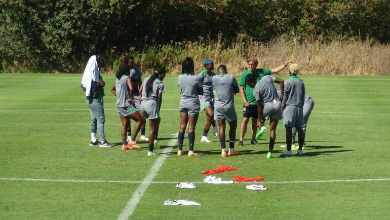 Paris 2024: Super Falcons to take on reigning Olympic champions in preparatory fixture