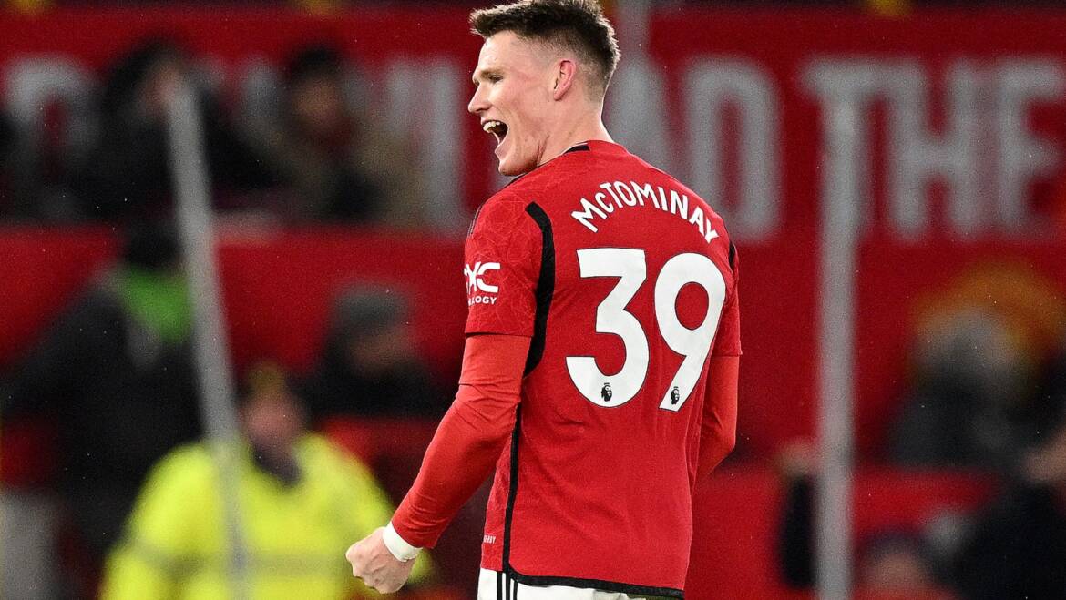 Manchester United reject bid from Premier League rivals Fulham for midfielder Scott McTominay