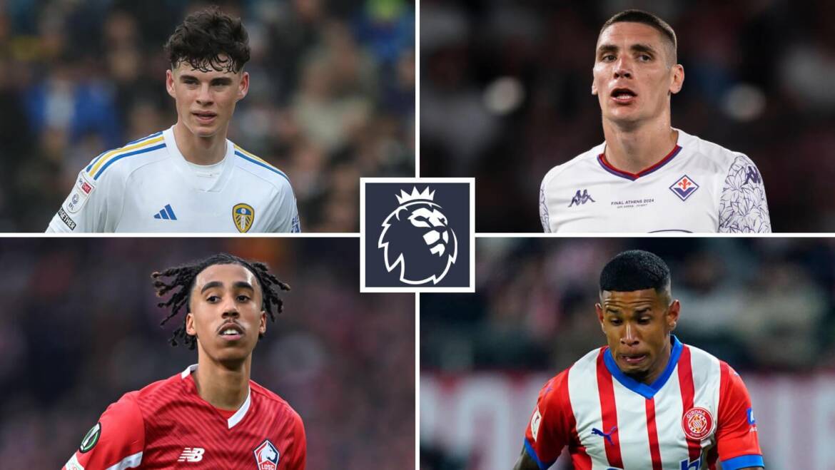 Ratcliffe’s two Man Utd buys in top 10 Premier League signings of the summer; Spurs star top