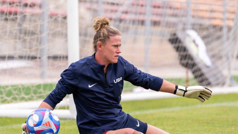 Five things to know about U.S. Olympic women’s soccer goalkeeper Alyssa Naeher