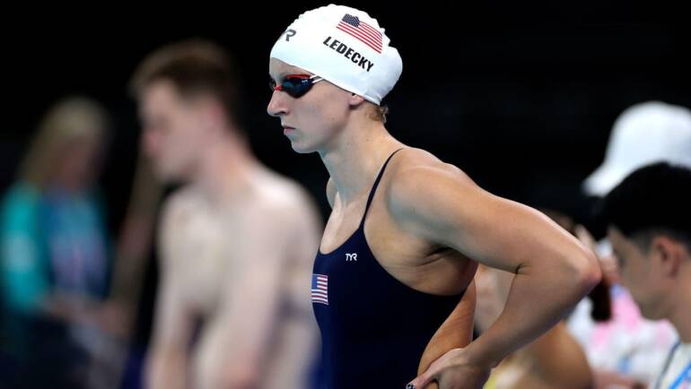 2024 Paris Olympics schedule: Sports, events, start time as Katie Ledecky goes for record gold medal