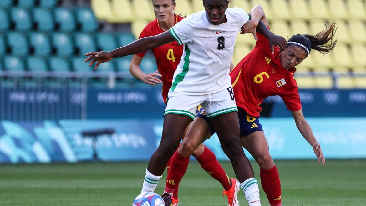 Spain 1 – 0 Nigeria: Last-minute Putellas strike shatters Super Falcons’ Olympic dreams