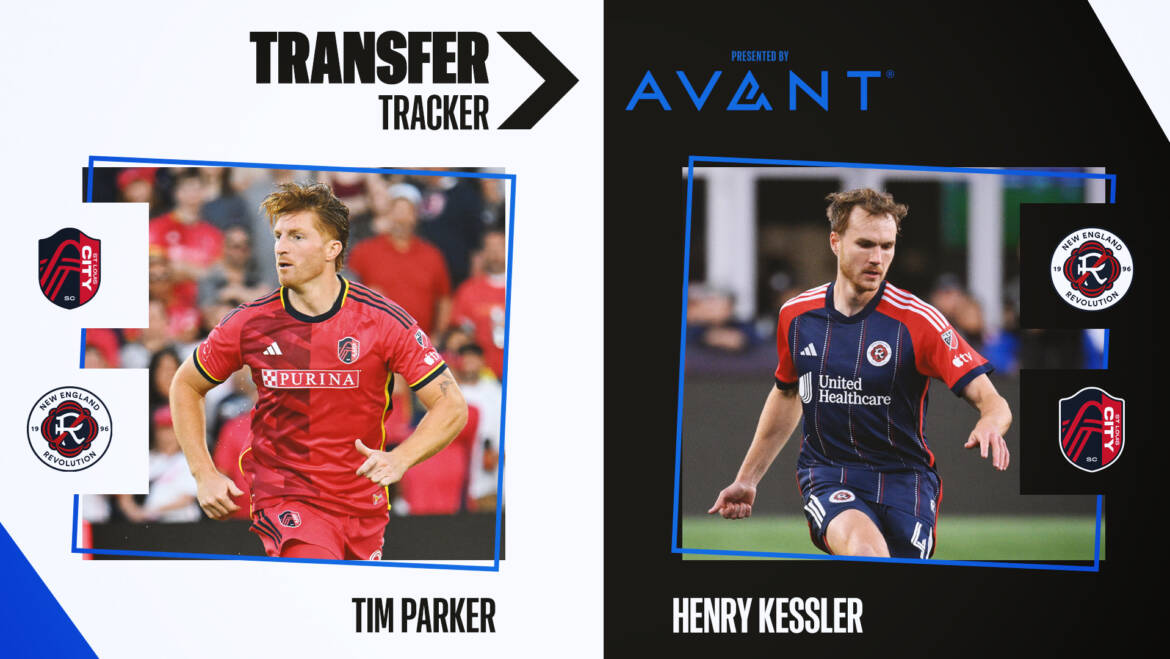 New England acquire Tim Parker, St. Louis acquire Henry Kessler | MLSSoccer.com