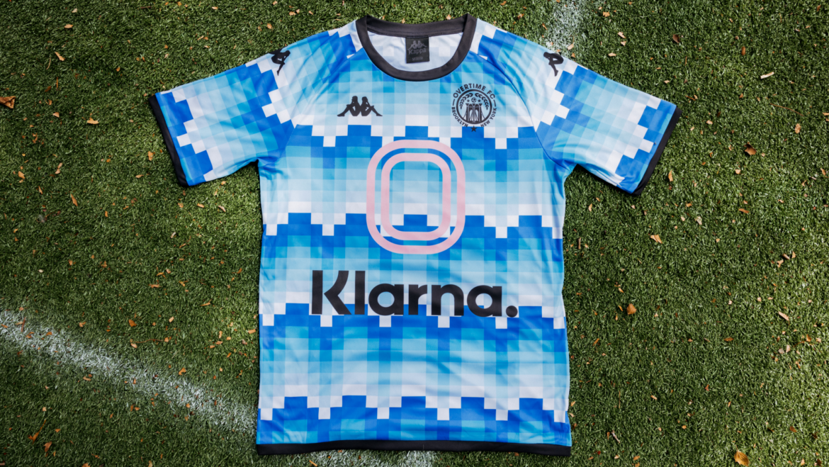 Overtime FC announces Kappa-sponsored jersey in first product release