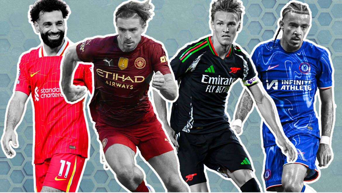 Premier League kit ranking: Who has 2024-25’s best jerseys?