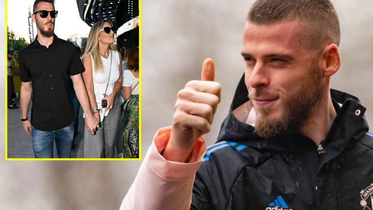 David de Gea signs for new club as ex-Manchester United star takes large pay cut to return to football after a year out