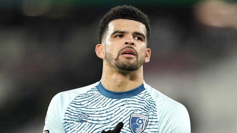 Dominic Solanke: Tottenham agree £65m deal with Bournemouth for striker | Football News | Sky Sports