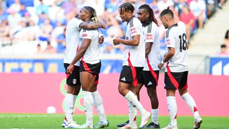 WATCH: Nigeria’s Alex Iwobi the master creator of Fulham’s convincing win over Germany’s Hoffenheim