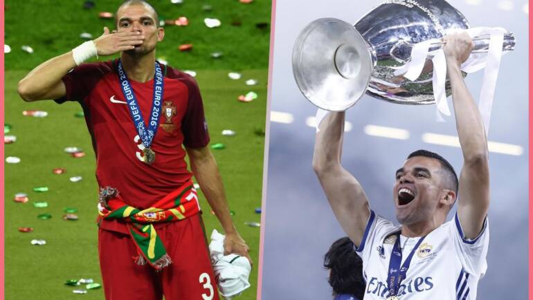 Pepe Announces Retirement: 5 Players Who Played The Most Matches With The Portugal & Real Madrid Center-Back