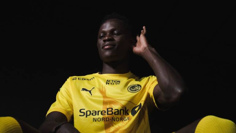 Nigerian attacker Gift pens new deal at reigning kings of Norway