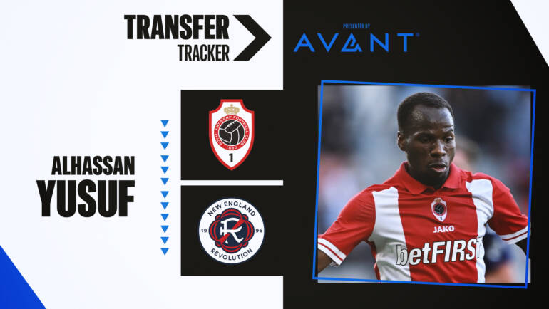 New England Revolution acquire Nigerian midfielder Alhassan Yusuf | MLSSoccer.com