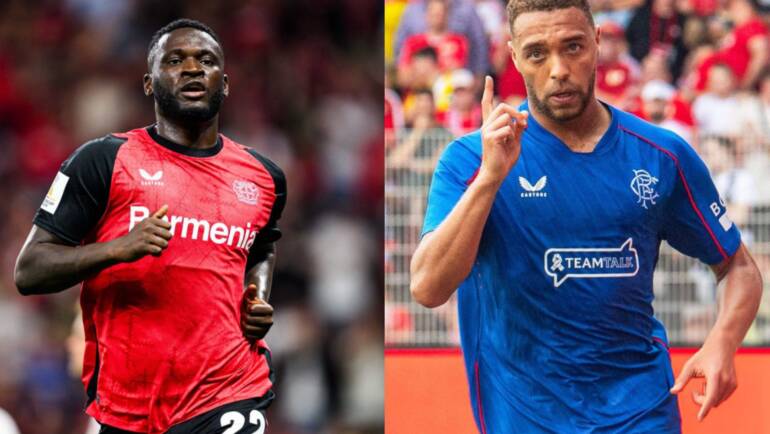 Nigerian strikers on fire: Victor Boniface helps Bayer Leverkusen nail Stuttgart and win another trophy in Germany; Cyriel Dessers rescues important win for Rangers