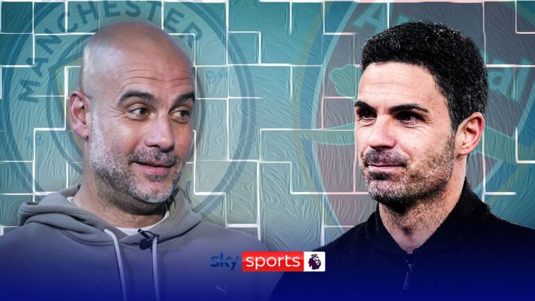 MNF Premier League Predictions: Man City or Arsenal for the title? Who makes Europe? Who is relegated? Impact signings and more… | Football News | Sky Sports