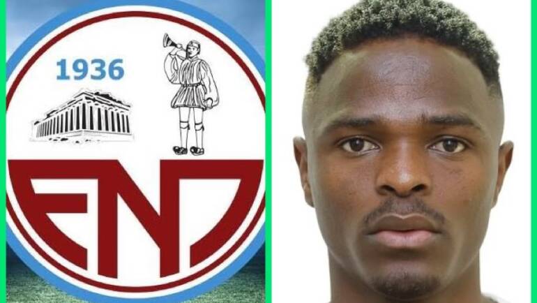 Nigerian striker Paul Julius tragically passes away in Cyprus car accident