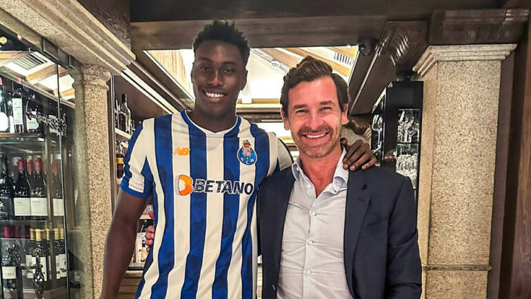 Nigeria-eligible Samu Omorodion joins Zaidu Sanusi at Porto following failed Chelsea move