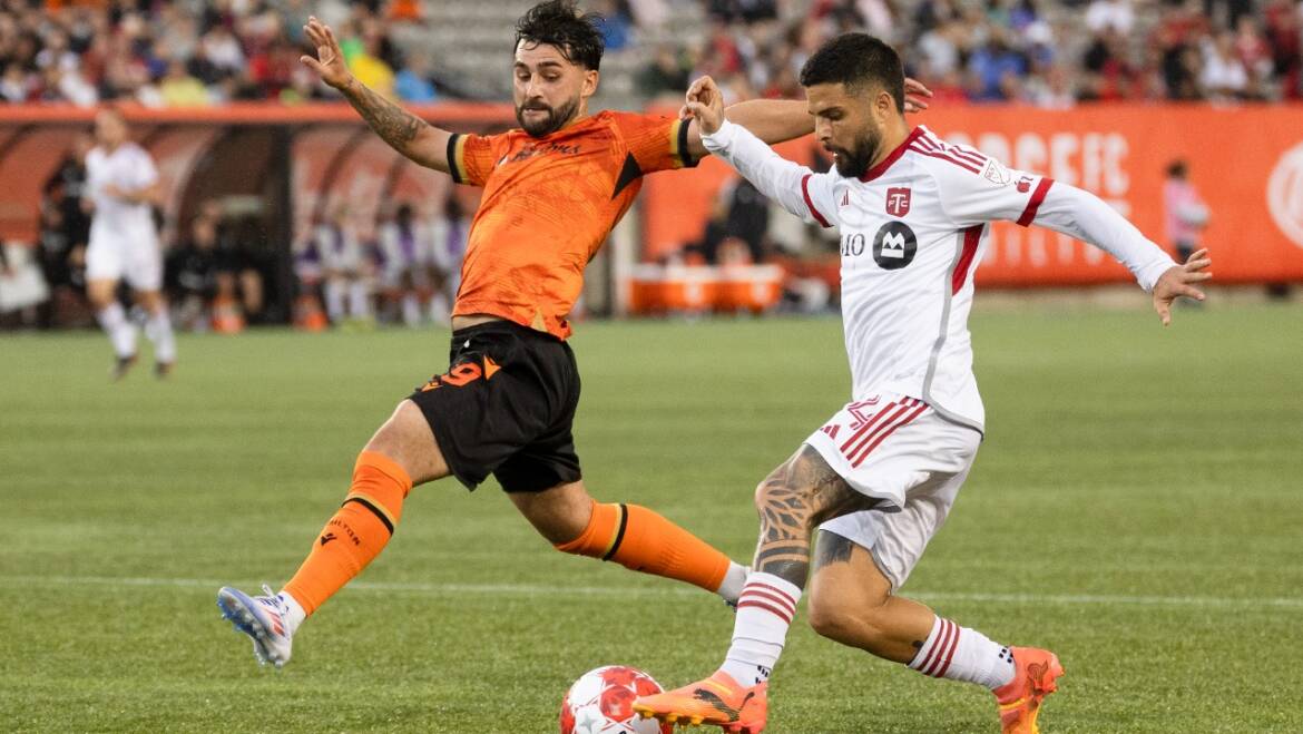 Report: Drone spotted as Forge FC prepared for game against Toronto FC