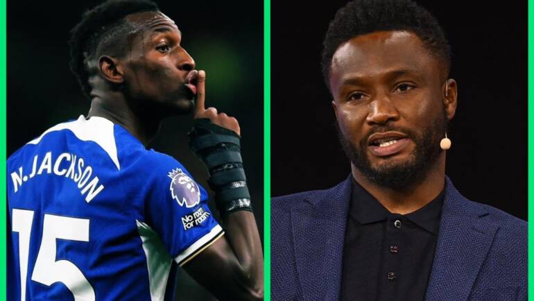 “Shut your mouth” – Jackson hits back at Mikel Obi after stellar Chelsea vs Wolves performance