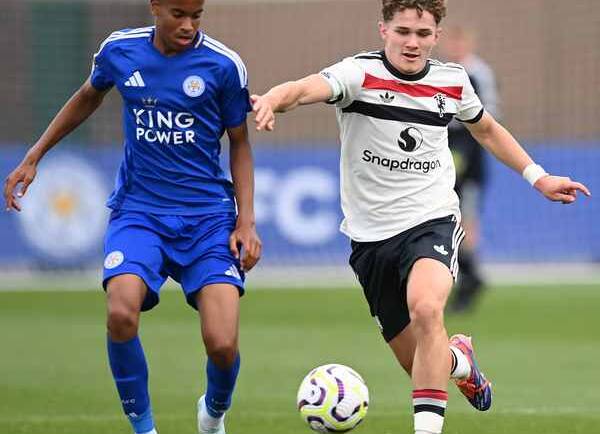 U18s: Leicester City vs United