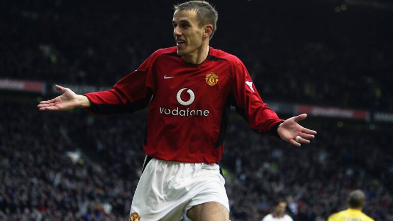 Phil Neville learned brutal lesson after showing up to Manchester United training in a Ferrari