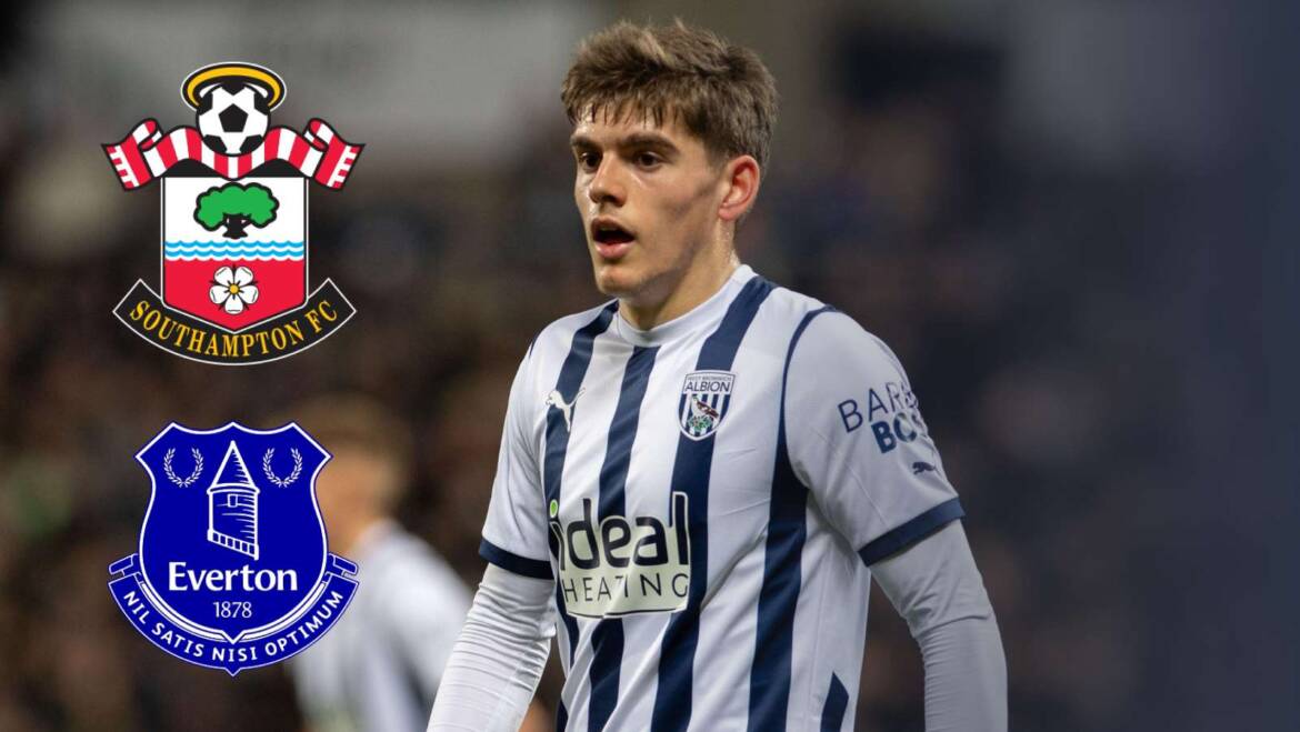 Exclusive: West Brom reject Southampton bid for classy winger as Everton ponder rival offer