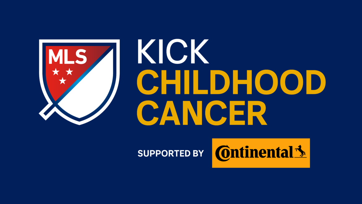 MLS & Continental Tire launch 11th annual Kick Childhood Cancer campaign | MLSSoccer.com